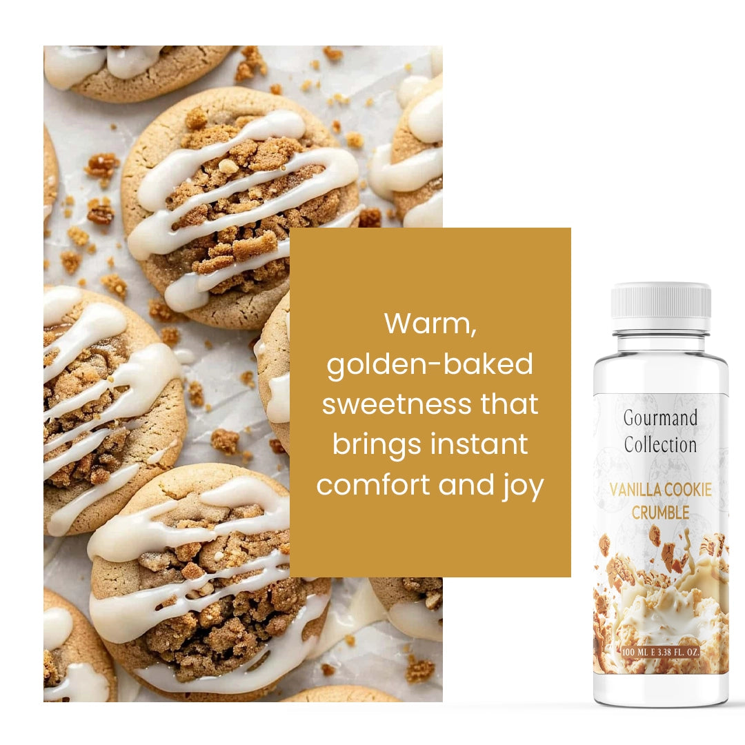 VANILLA COOKIE CRUMBLE (100 ML)