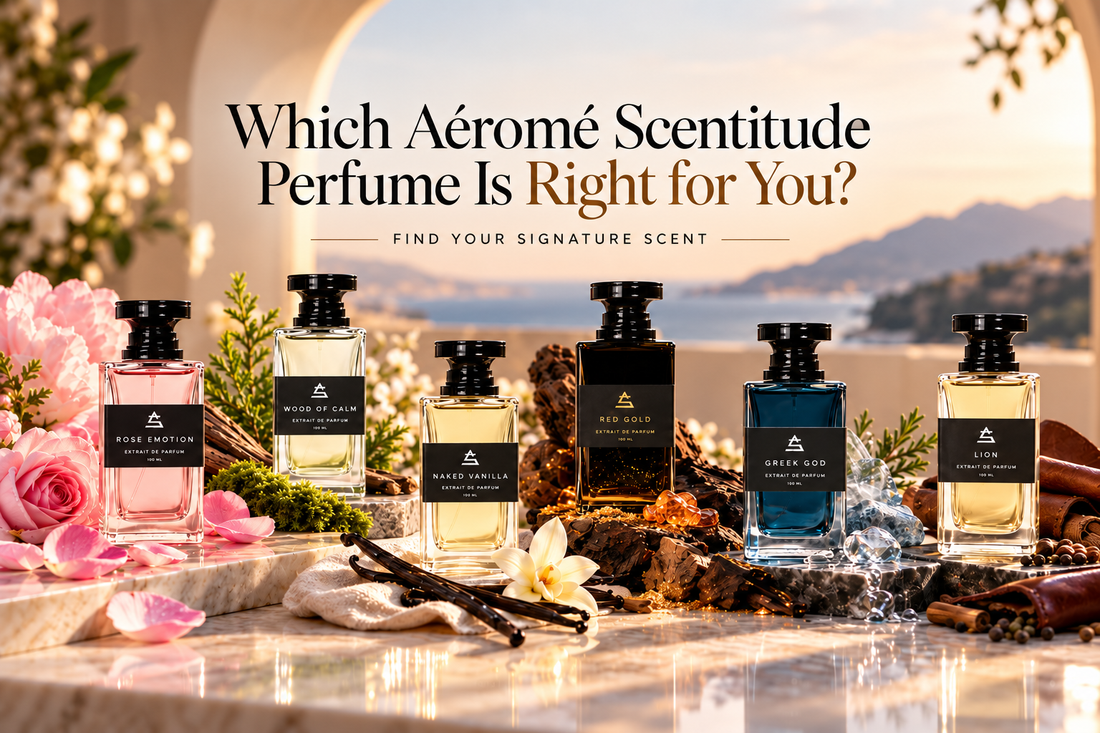 Which Aéromé Scentitude Perfume Is Right for You?