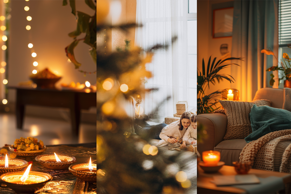 How to Switch Your Home Fragrance with the Seasons (and Festivals)