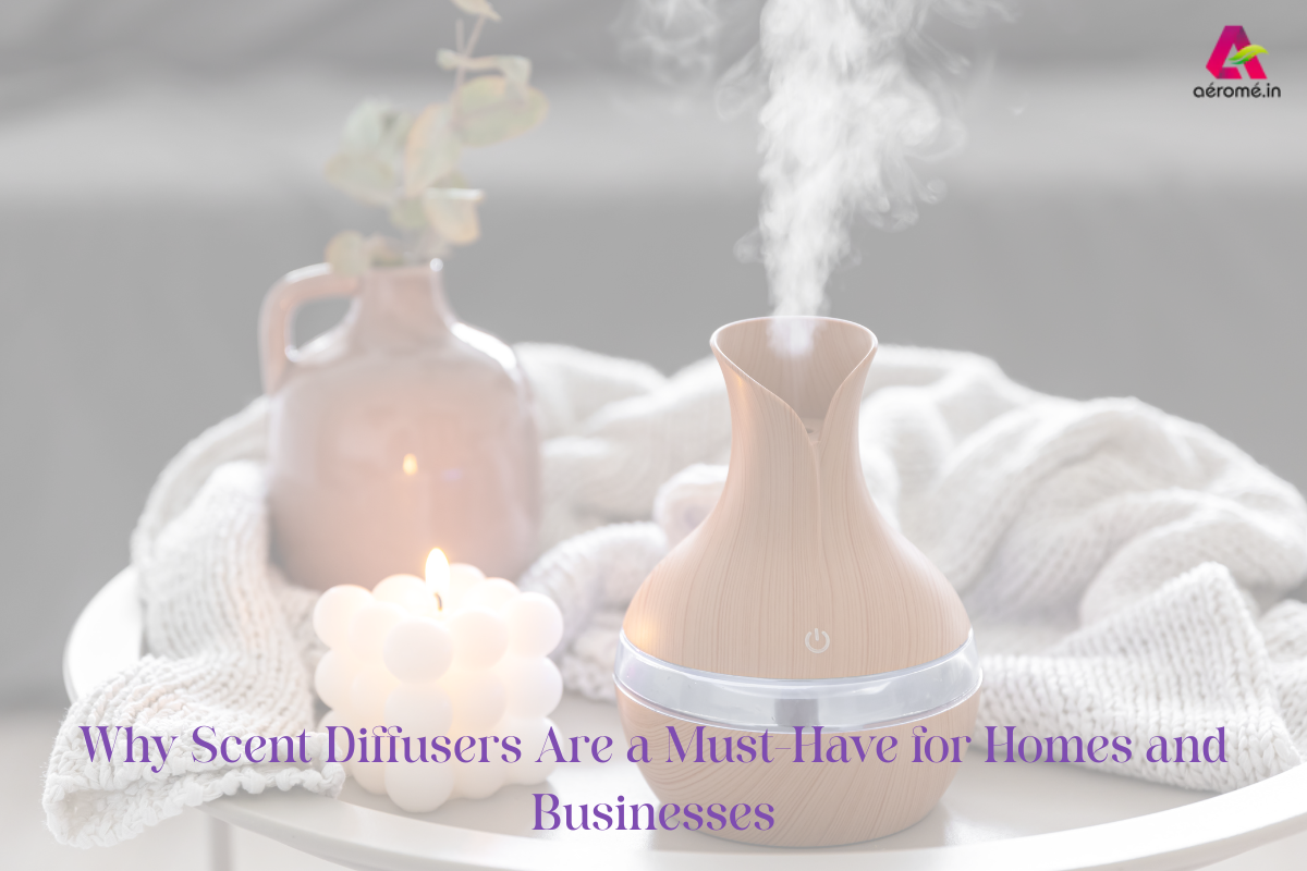 Why Scent Diffusers Are a Must-Have for Homes and Businesses