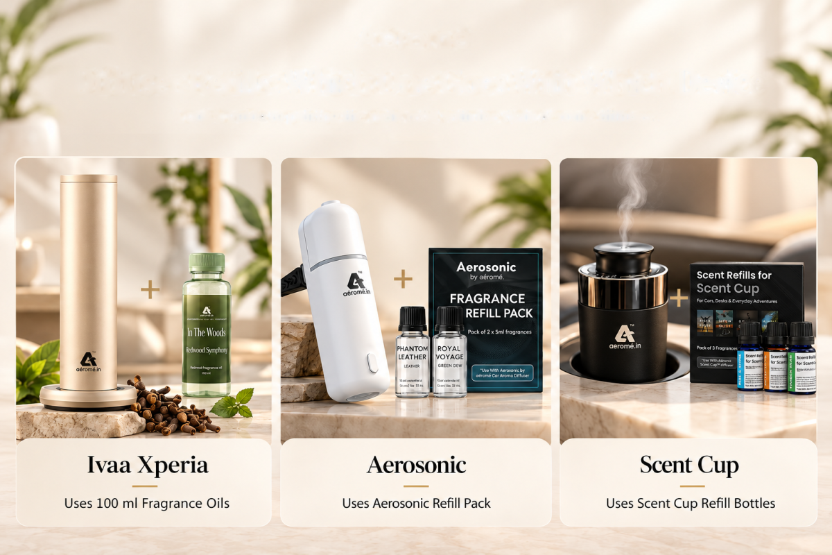 Diffuser Refills: Which One Goes With Which Device