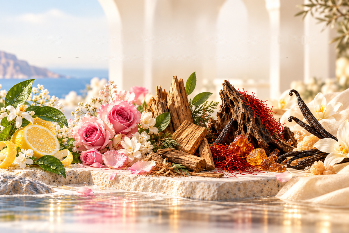 Fresh, Floral, Woody, Oud, Gourmand: Fragrance Families Explained