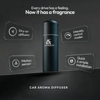 Aerosonic diffuser installed in car