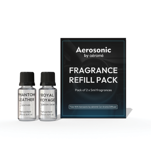 Aerosonic refill pack 3 fragrance cups 10ml each