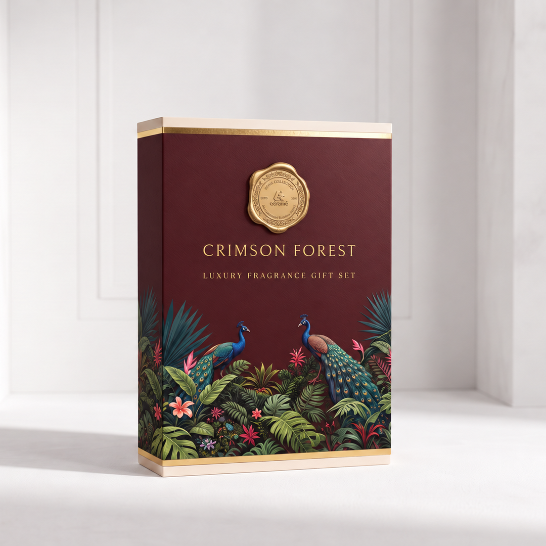 Crimson Forest — Luxury Gift Set