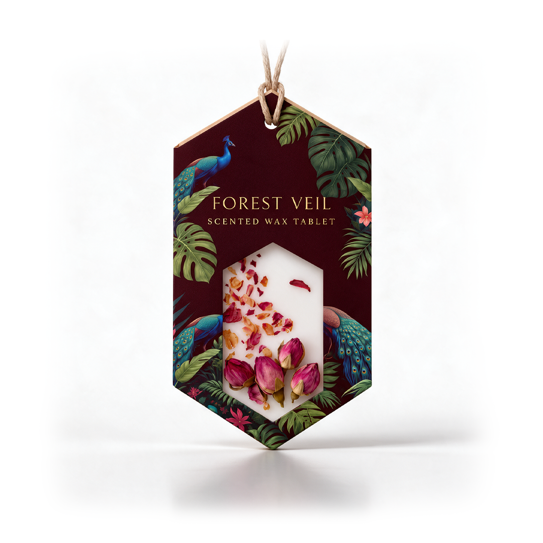 Forest Veil Scented Wax Tablet