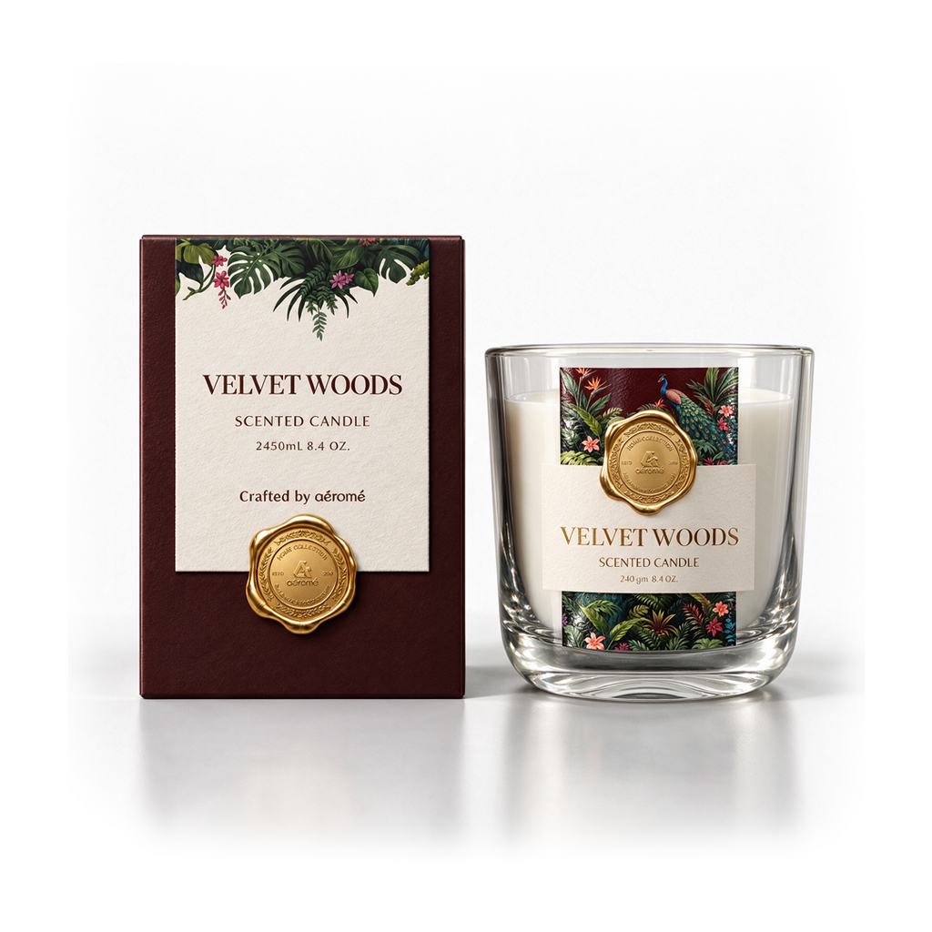Velvet Woods Scented Candle