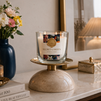 Secret Garden Scented Candle