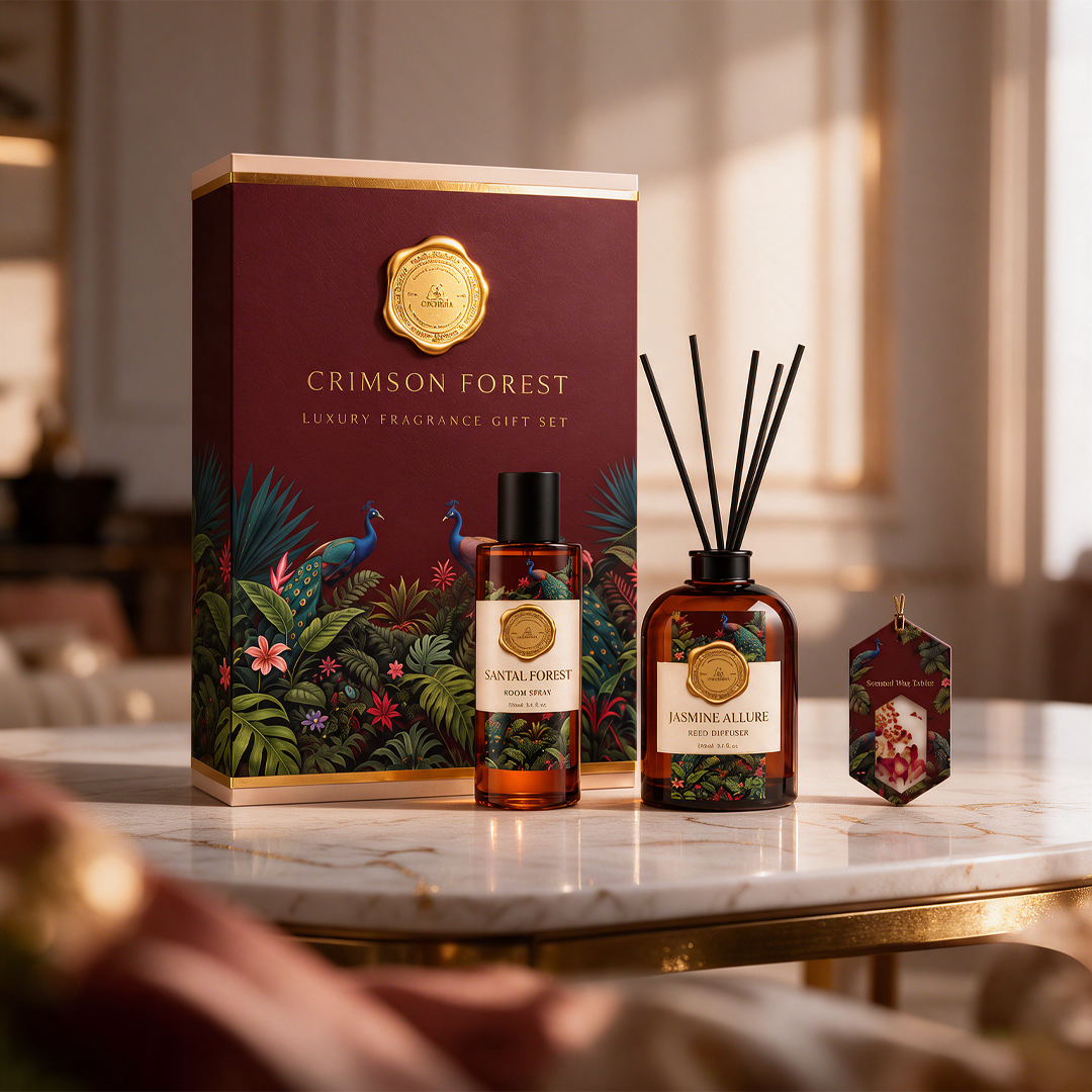 Crimson Forest — Luxury Gift Set