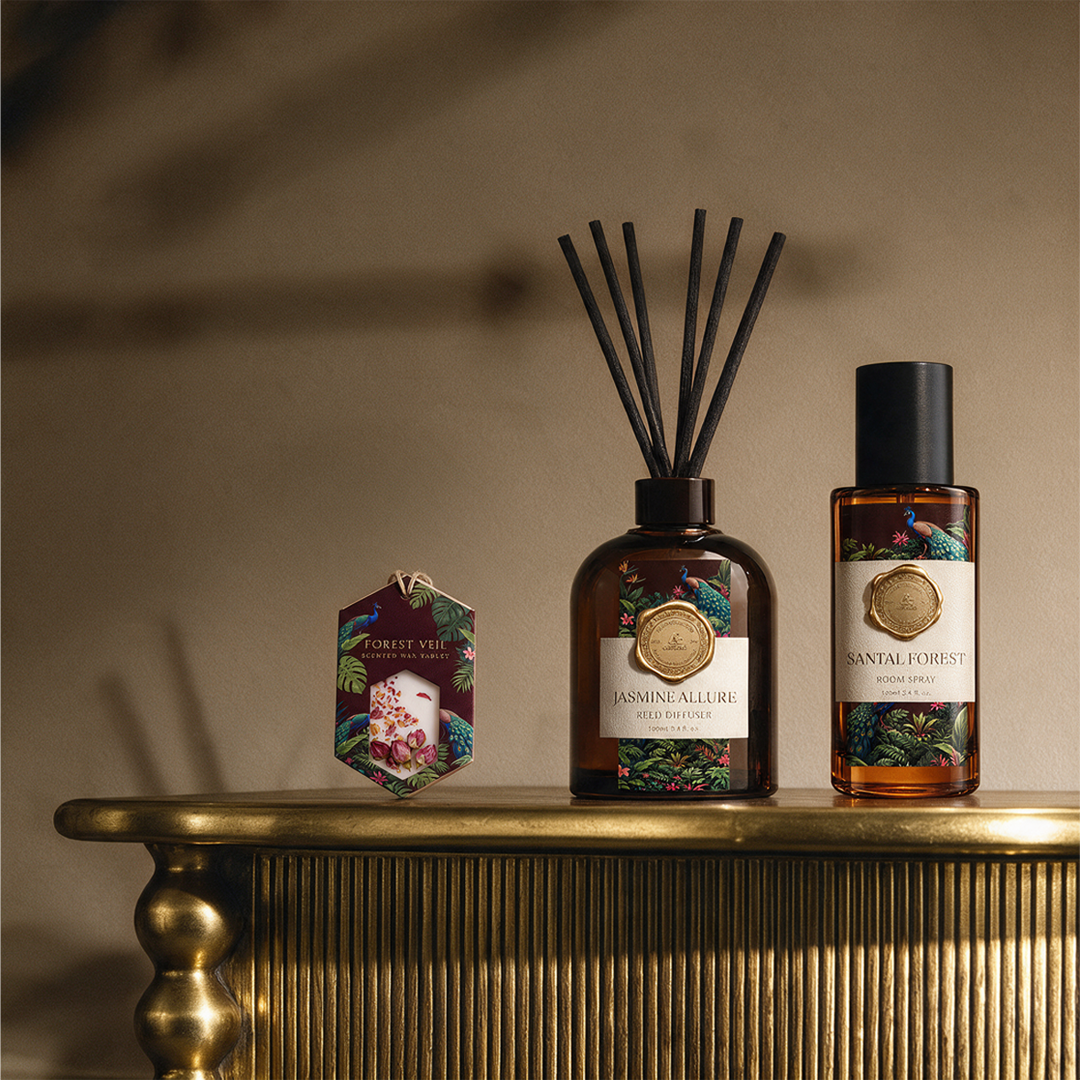 Crimson Forest — Luxury Gift Set