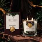Velvet Woods Scented Candle