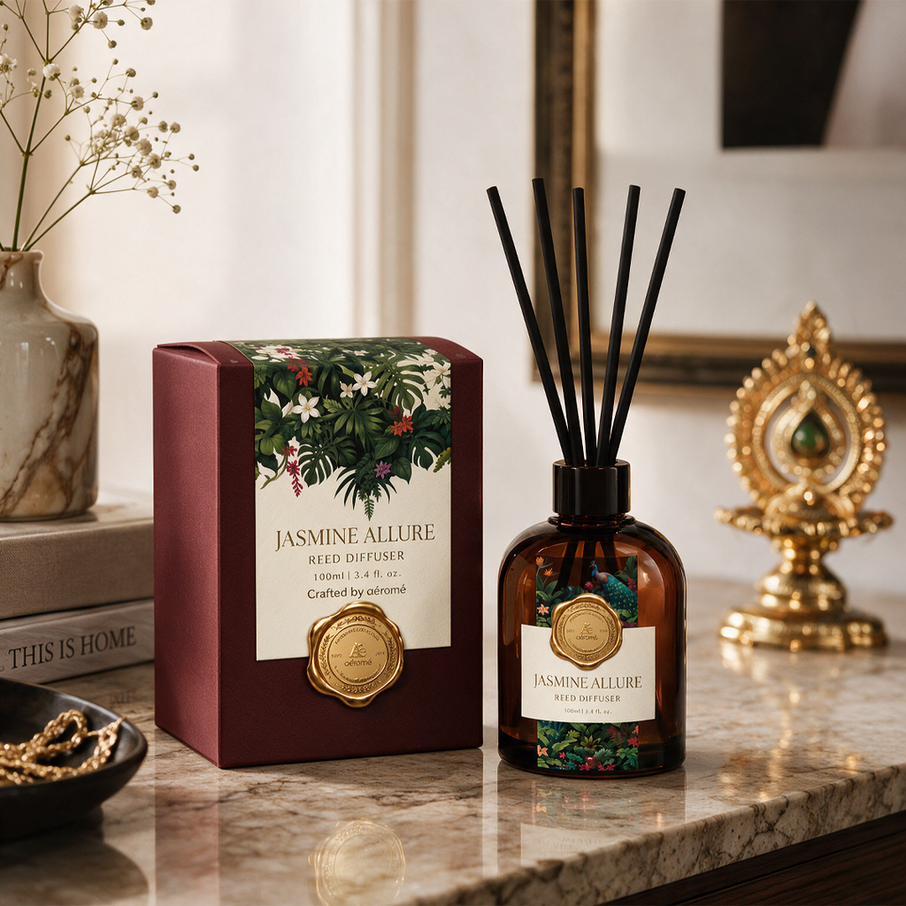 Jasmine Allure Reed Diffuser