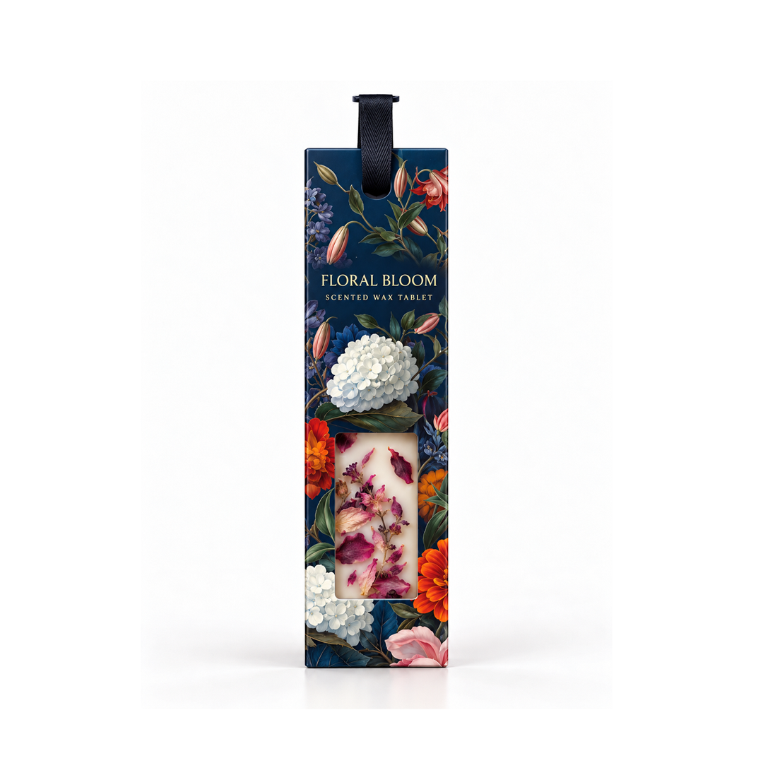 Floral Bouquet Gift Set — Set of 2