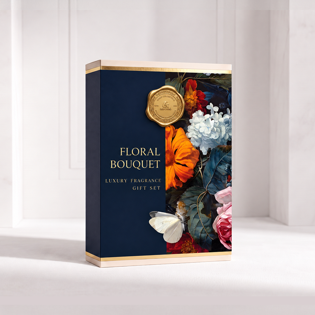 Floral Bouquet — Luxury Gift Set