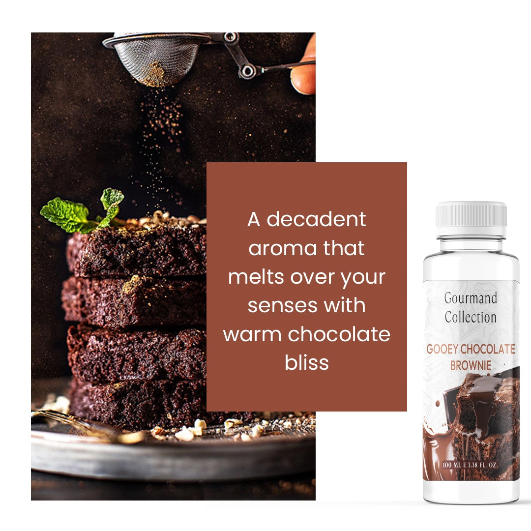 GOOEY CHOCOLATE BROWNIE (100 ML)