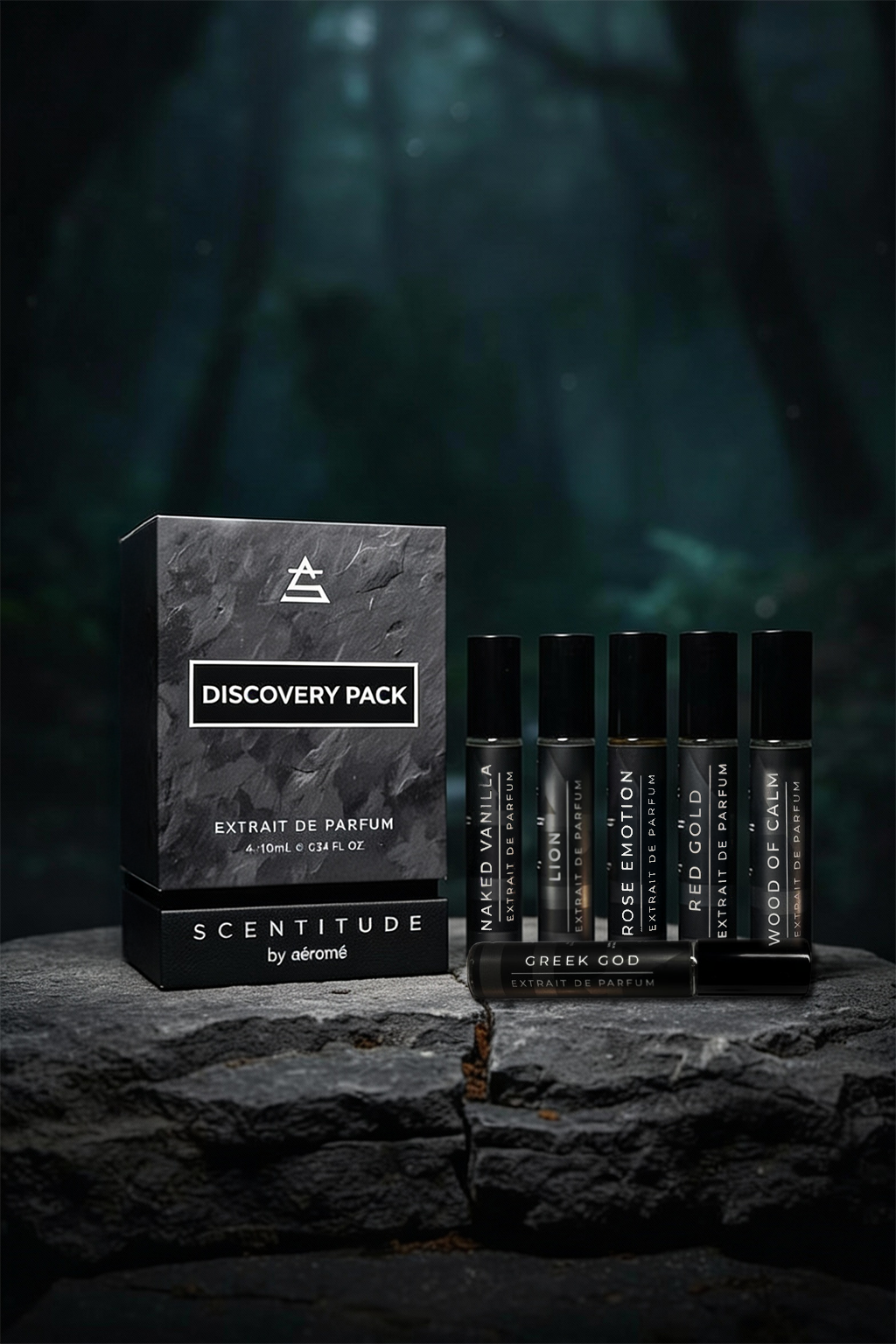 Scentitude Discovery Pack 4x10ml Trial Perfume Set India