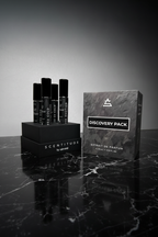 Discovery Pack perfume trial set with four 10ml travel sprays — Scentitude