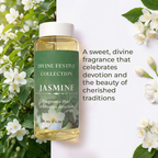 Fragrance bottle Jasmine from the Divine Festive Collection