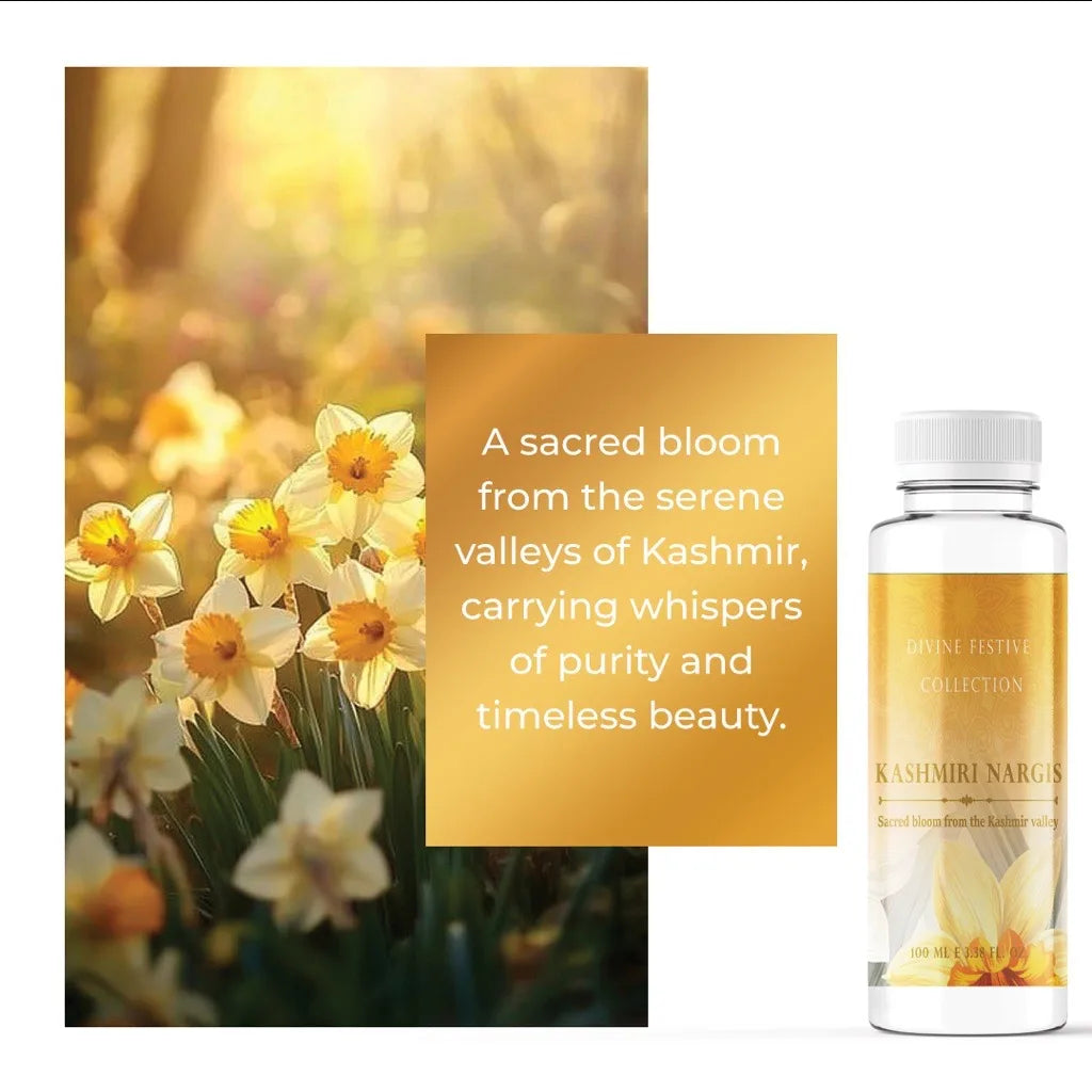 Kashmiri Nargis (100 ml)
