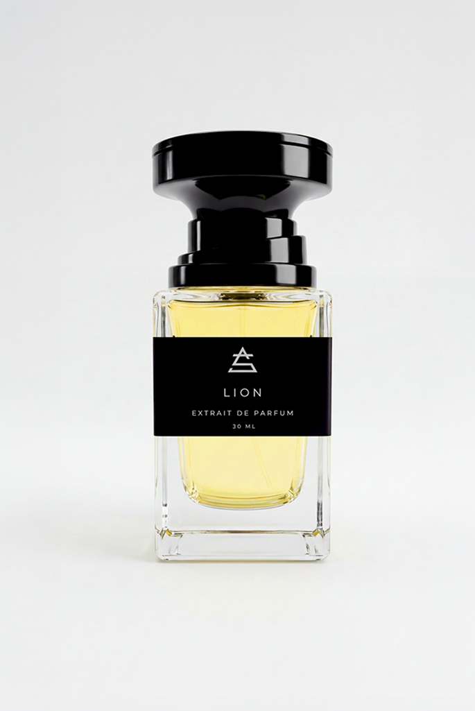 Lion Leather Woody Perfume Bottle 30ml by Scentitude India