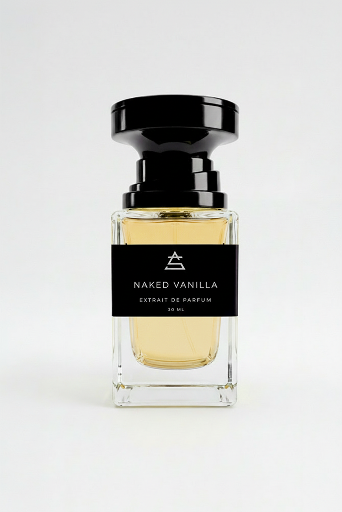 Naked Vanilla Warm Vanilla Perfume Bottle 30ml by Scentitude India