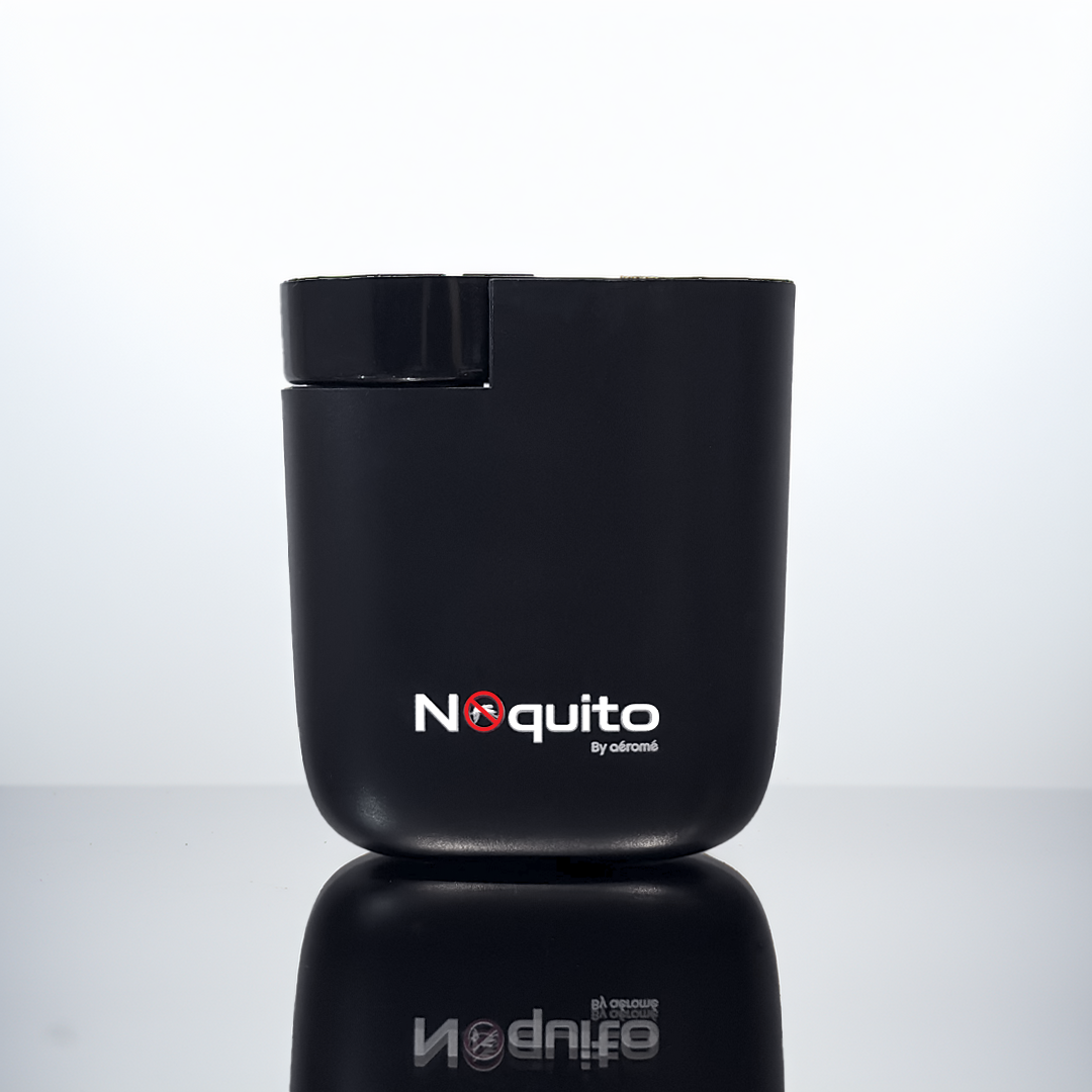 Noquito midnight black mosquito repellent device by Aéromé