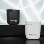 Noquito mosquito repellent device white and midnight black variants