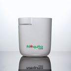 Noquito white mosquito repellent device by Aéromé India