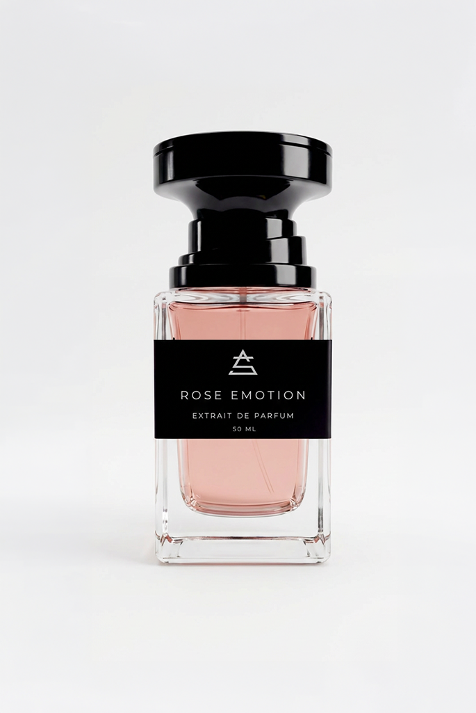 Rose Emotion Floral Perfume Bottle 30ml by Scentitude India