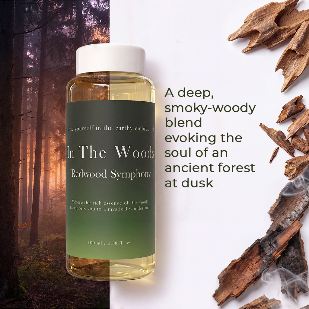 Refill  Bottle of 'In The Woods Redwood Symphony' 