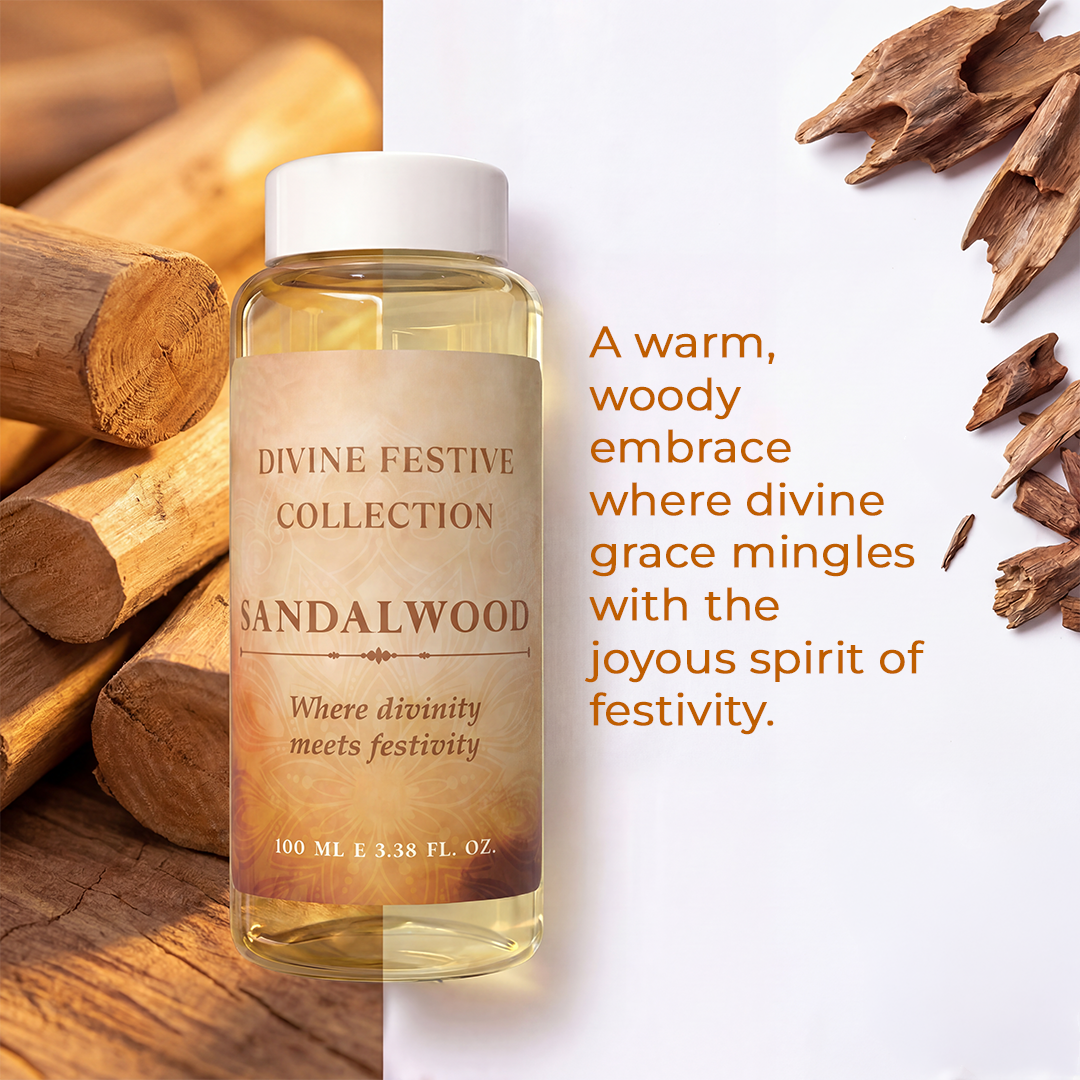 Sandalwood oil Refill bottle