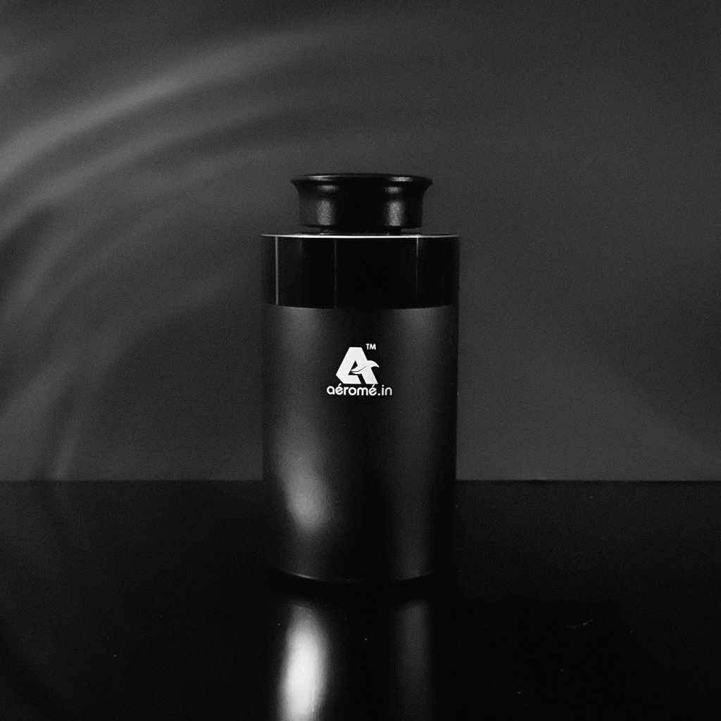 Scent Cup diffuser side view with fragrance capsule