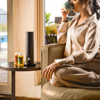 Ivaa Xperia diffuser in luxury living room setting