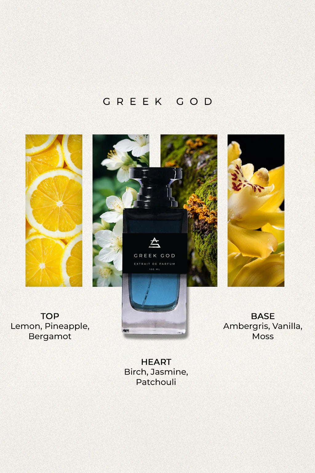 Wood Of Calm & Greek God Combo (30ml)
