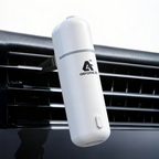 Aerosonic white variant car fragrance diffuser