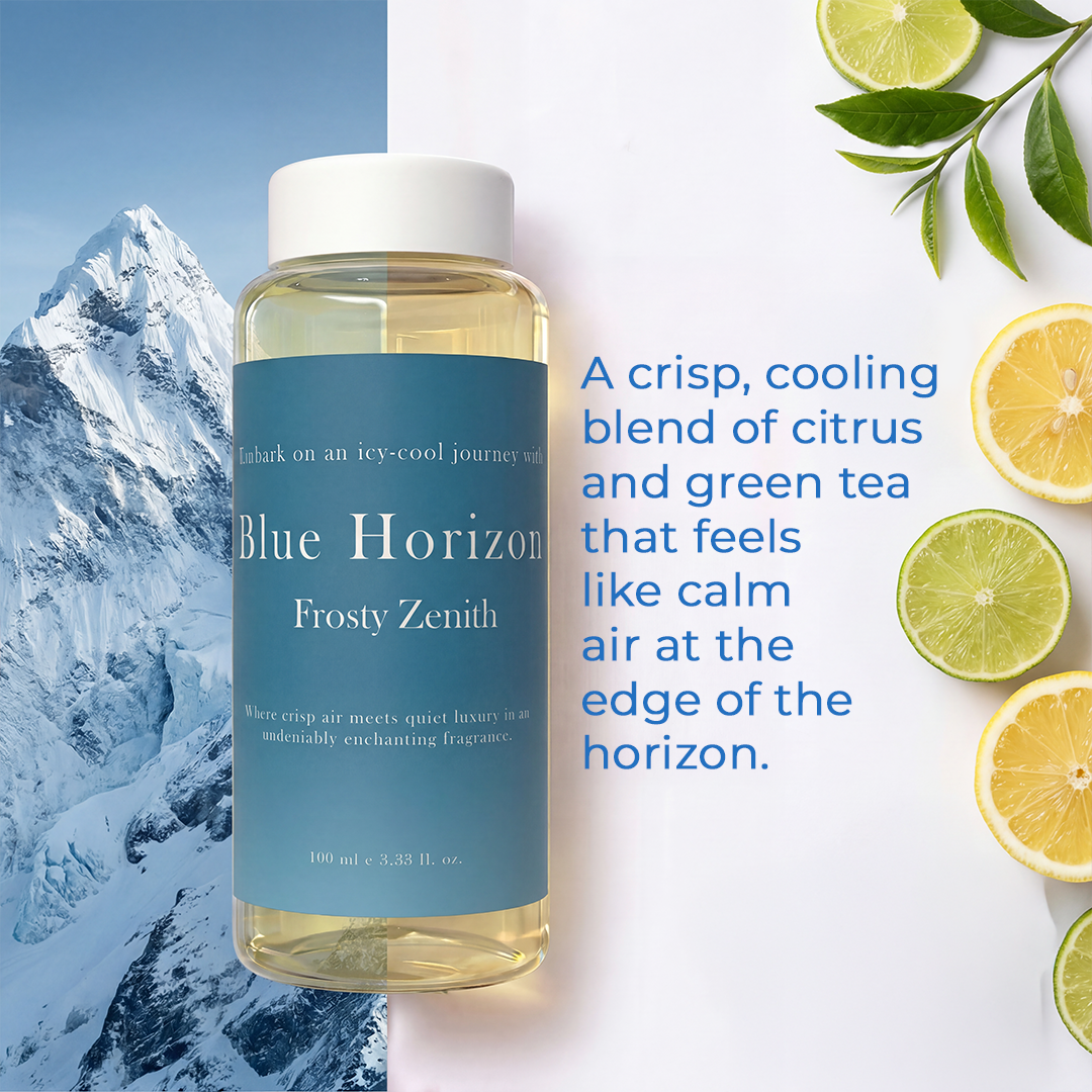 Refill  Bottle of 'Blue Horizon' Frosty Zenith