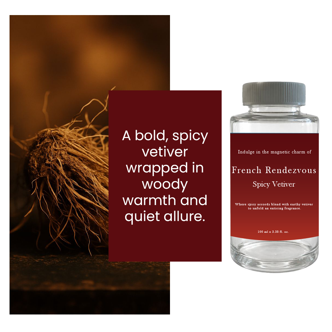 Spicy Vetiver (100 ml)