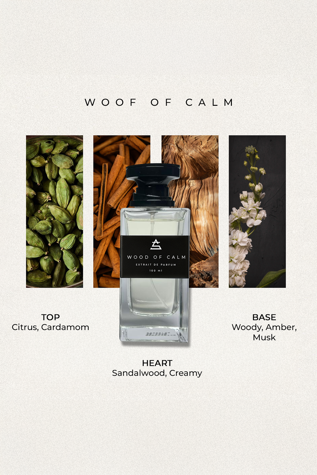 Wood Of Calm & Greek God Combo (100ml)