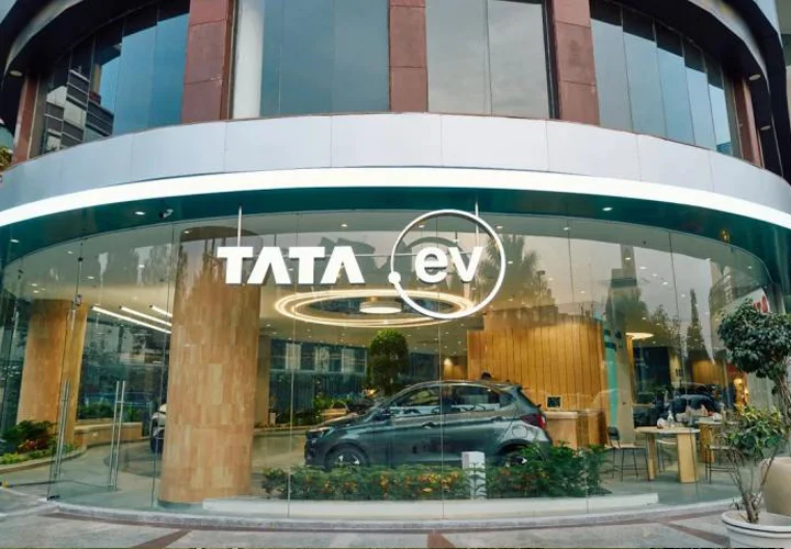 TATA ev exclusive showroom launch event